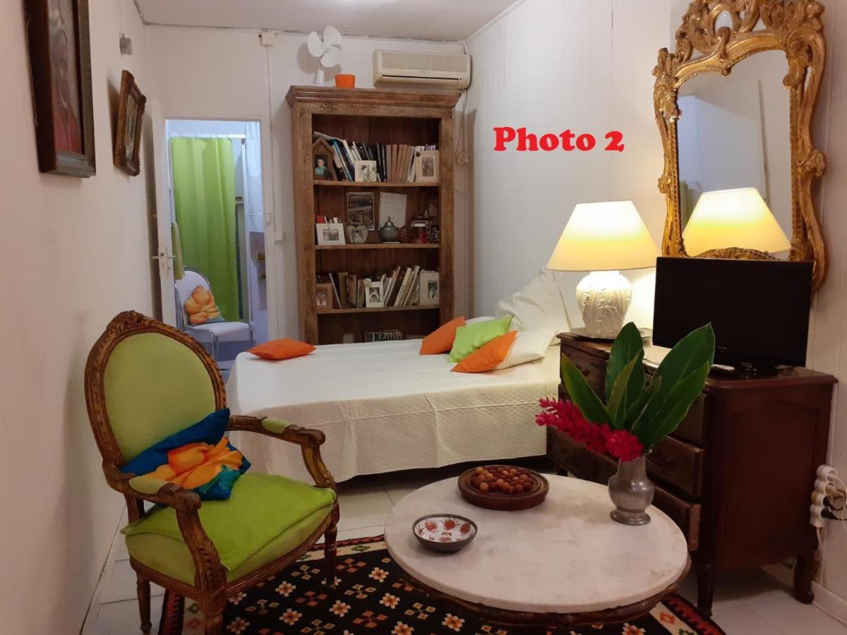 Bed and Breakfast Terrasse Du Piton Deshaies Exterior foto